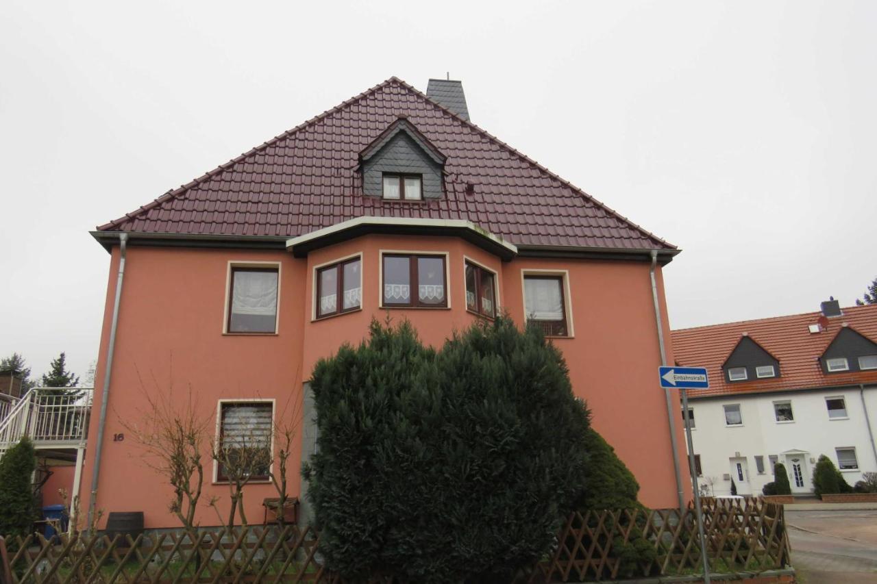 Ferienwohnung Am Technikmuseum Dessau-Rosslau Екстер'єр фото