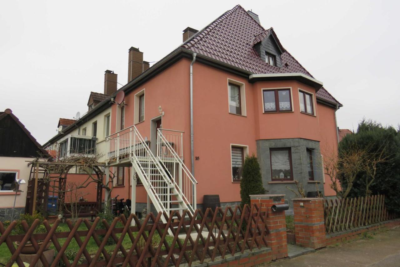 Ferienwohnung Am Technikmuseum Dessau-Rosslau Екстер'єр фото